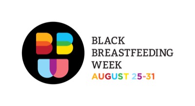 Black Breastfeeding Week Logo
