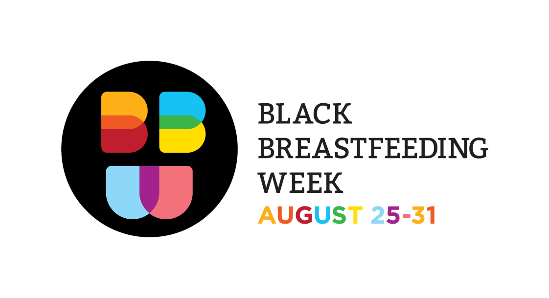 Black Breastfeeding Week Logo