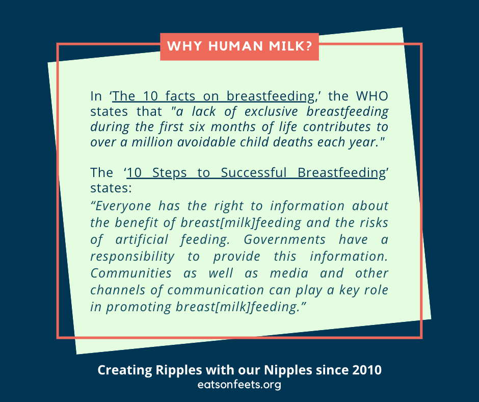 Why Breastmilk